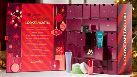 look fantastic iconic beauty advent calendar.